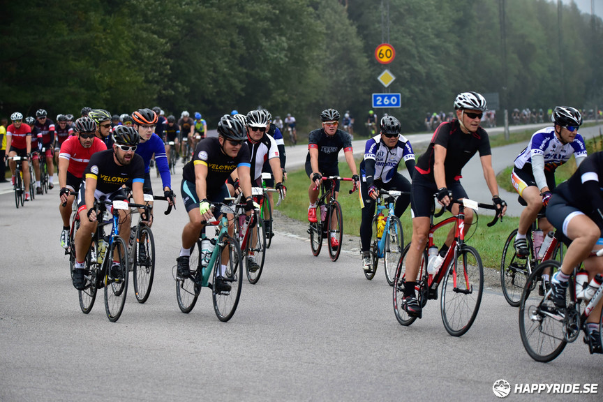 Bild från Velothon Stockholm 2016 155km